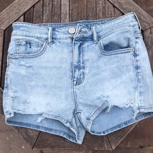 American Eagle jean shorts